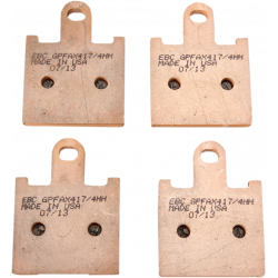 Placute frana EBC GPFA SINTER RACE GPFAX417/4HH Placute frana EBC GPFA SINTER RACE GPFAX417/4HH