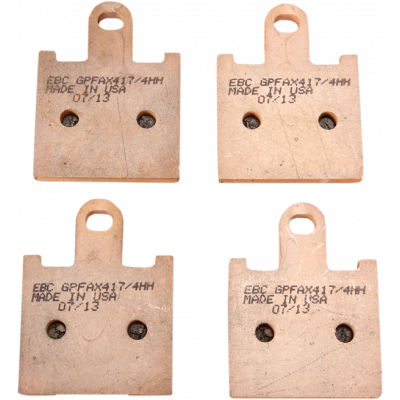 Placute frana EBC GPFA SINTER RACE GPFAX417/4HH
