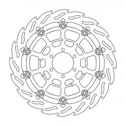 Disc frana MOTO-MASTER BRAKE ROTOR FLOAT FLAME RACE BMW S 1000 XR ABS 23 Disc frana MOTO-MASTER BRAKE ROTOR FLOAT FLAME RACE BMW S 1000 XR ABS 23