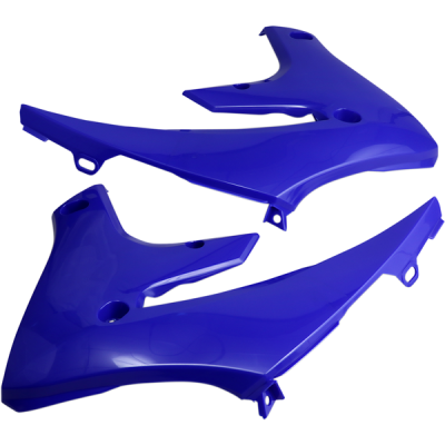 Capace plastice radiator CYCRA YZF 18- BLUE