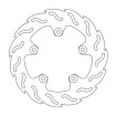 Disc frana MOTO-MASTER FLAME REAR DISC DUCATI. Disc frana MOTO-MASTER FLAME REAR DISC DUCATI. thumb