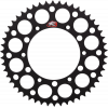 Pinion spate RENTHAL SPROCK R 520 50T BK UL SC