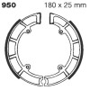 Saboti frana EBC 950