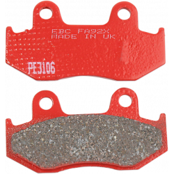 Placute frana EBC CARBON TT DIRT FA092TT