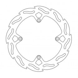 Disc frana MOTO-MASTER BRAKE ROTOR FIX FLAME 4.4 HUSQVARNA TC 85 19/16 22 Disc frana MOTO-MASTER BRAKE ROTOR FIX FLAME 4.4 HUSQVARNA TC 85 19/16 22