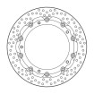 Disc frana MOTO-MASTER BRAKE ROTOR FLOAT ROUND RACE BMW R NINE T ABS 23 Disc frana MOTO-MASTER BRAKE ROTOR FLOAT ROUND RACE BMW R NINE T ABS 23 thumb