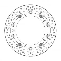 Disc frana MOTO-MASTER BRAKE ROTOR FLOAT ROUND RACE BMW R NINE T ABS 23 Disc frana MOTO-MASTER BRAKE ROTOR FLOAT ROUND RACE BMW R NINE T ABS 23