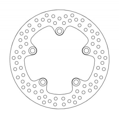 Disc frana MOTO-MASTER HALO REAR DISC YAMAHA YZF-R6 600