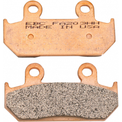 Placute frana EBC SINTERED HH FA203HH