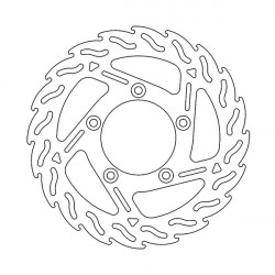 Disc frana MOTO-MASTER BRAKE ROTOR FIX FLAME R Harley Davidson VRSCF 1250 ABS 17