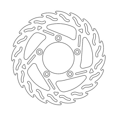 Disc frana MOTO-MASTER BRAKE ROTOR FIX FLAME R Harley Davidson VRSCF 1250 ABS 17