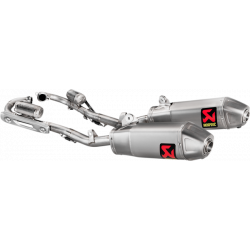 Sistem de evacuare AKRAPOVIC EVO TI CRF250R 21 Sistem de evacuare AKRAPOVIC EVO TI CRF250R 21