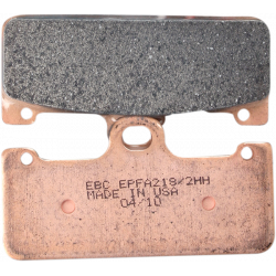 Placute frana EBC EPFA SIN EXT PRO EPFA218/2HH Placute frana EBC EPFA SIN EXT PRO EPFA218/2HH