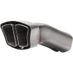 Amortizor sunet de evacuare AKRAPOVIC TUV169Y thumb