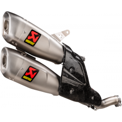 Toba esapament AKRAPOVIC TI MONSTER