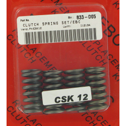 Kit arcuri pentru ambreiaj EBC CSK012 Kit arcuri pentru ambreiaj EBC CSK012