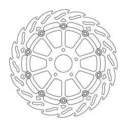 Disc frana spate MOTO-MASTER BRAKE DISC FLAME FLOAT HONDA	CRF 450 RL 23 Disc frana spate MOTO-MASTER BRAKE DISC FLAME FLOAT HONDA	CRF 450 RL 23