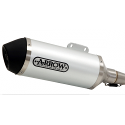 Toba esapament ARROW MUFFLER URBAN SS/BK BEV