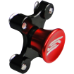 Buton pentru LAUNCH CONTROL SCAR RED thumb