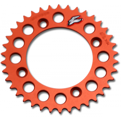 Pinion spate RENTHAL SPROCKET R 415 38T OR Pinion spate RENTHAL SPROCKET R 415 38T OR