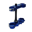 Triple clamp SCAR pentru KAWASAKI KXF13-20 BLUE thumb