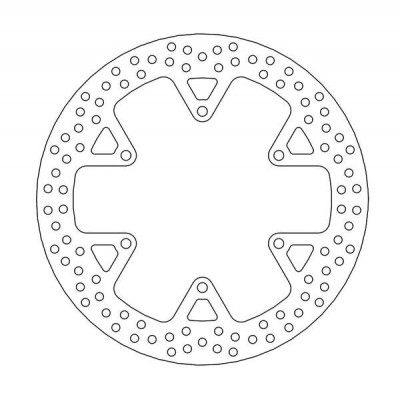 Disc frana MOTO-MASTER HALO REAR DISC YAMAHA V-MAX