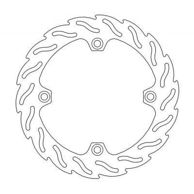 Disc frana MOTO-MASTER MOTO M. FRT FLAME R HONDA