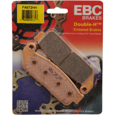 Placute frana EBC SINTERED HH FA672HH