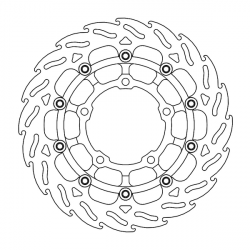 Disc frana fata MOTO-MASTER BRAKE DISC FLOAT HONDA CB 650 R ABS 23