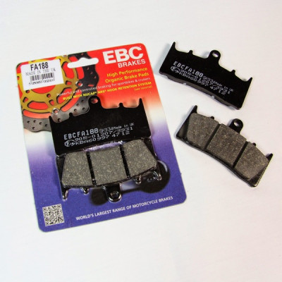 Placute frana EBC FA SER ORGANIC FA132