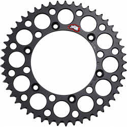 Pinion spate RENTHAL SPROCK R 520 49T BK UL SC Pinion spate RENTHAL SPROCK R 520 49T BK UL SC