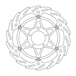 Disc frana MOTO-MASTER FLAME DISC FRONT FLOAT LE DUCATI PANIGALE V4 1100 S ABS Disc frana MOTO-MASTER FLAME DISC FRONT FLOAT LE DUCATI PANIGALE V4 1100 S ABS