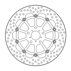 Disc frana MOTO-MASTER BRAKE DISC HALO FLOAT HONDA CB 500 X ABS 19-21 Disc frana MOTO-MASTER BRAKE DISC HALO FLOAT HONDA CB 500 X ABS 19-21