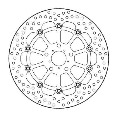 Disc frana MOTO-MASTER BRAKE DISC HALO FLOAT HONDA CB 500 X ABS 19-21