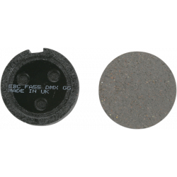 Placute frana EBC FA SER ORGANIC FA065