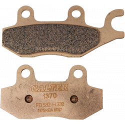 Placute frana fata Galfer SINTERED FD532G1370 Placute frana fata Galfer SINTERED FD532G1370