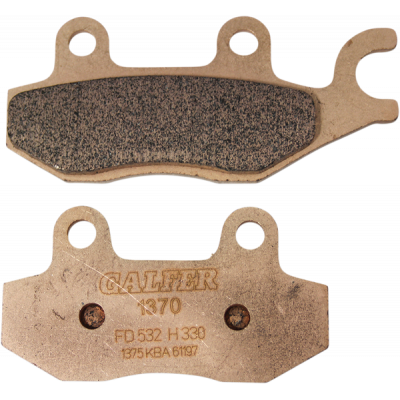 Placute frana fata Galfer SINTERED FD532G1370 Placute frana fata Galfer SINTERED FD532G1370