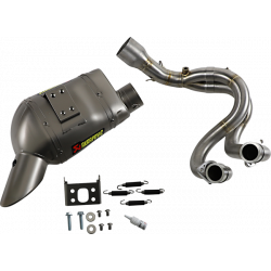 Sistem evacuare AKRAPOVIC RAC SS/TI Z650 Sistem evacuare AKRAPOVIC RAC SS/TI Z650