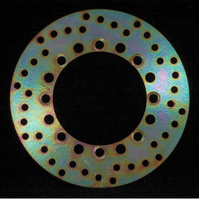 Disc frana spate EBC FIX D SERIES RND MD6107D