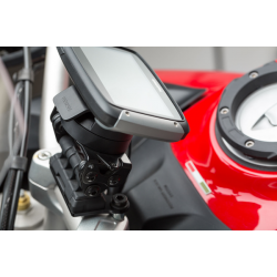Suport navigatie SW-MOTECH HANDLEBAR GPS MOUNT MULTISTRADA 1200 AB Suport navigatie SW-MOTECH HANDLEBAR GPS MOUNT MULTISTRADA 1200 AB