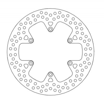 Disc frana MOTO-MASTER HALO REAR DISC KTM 950