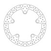 Disc frana MOTO-MASTER HALO DISC FRONT FIX VFR 1200 X 20 thumb