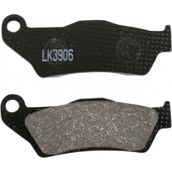 Placute frana EBC FA SER ORGANIC FA363