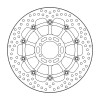 Disc frana MOTO-MASTER BRAKE ROTOR FLOAT ROUND KTM SUPERMOTO 990 T ABS