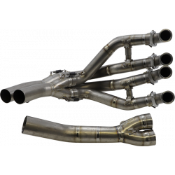 Colectoare AKRAPOVIC TI ZX-10R Colectoare AKRAPOVIC TI ZX-10R