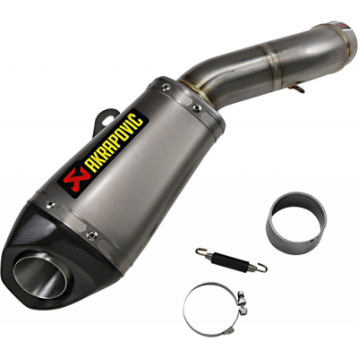 Toba esapament ACRAPOVIC TI/CF Z900