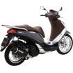 Toba esapament ARROW MUFFLER URBAN BK/BK MED Toba esapament ARROW MUFFLER URBAN BK/BK MED thumb