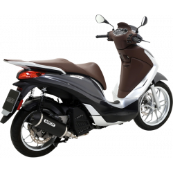 Toba esapament ARROW MUFFLER URBAN BK/BK MED Toba esapament ARROW MUFFLER URBAN BK/BK MED