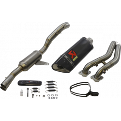 Sistem evacuare AKRAPOVIC RAC SS/CF RS 660 Sistem evacuare AKRAPOVIC RAC SS/CF RS 660