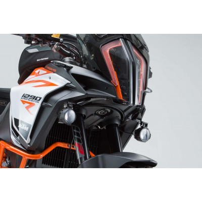Kit montaj lumini SW-MOTECH LIGHT MOUNTING KIT SUPER ADVENTURE 1290 R ABS